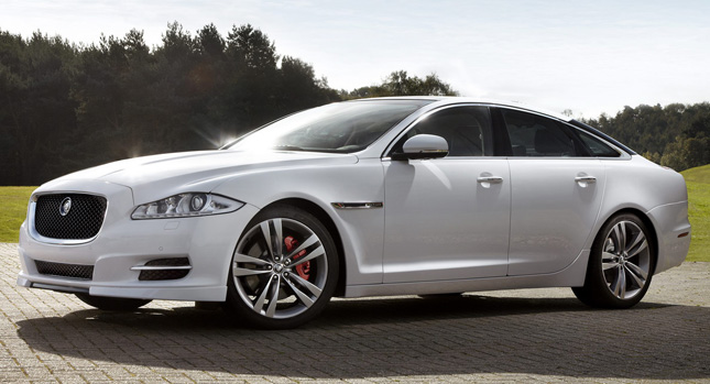  Jaguar Introduces New Sport and Speed Packages for XJ Saloon at Dubai Motor Show