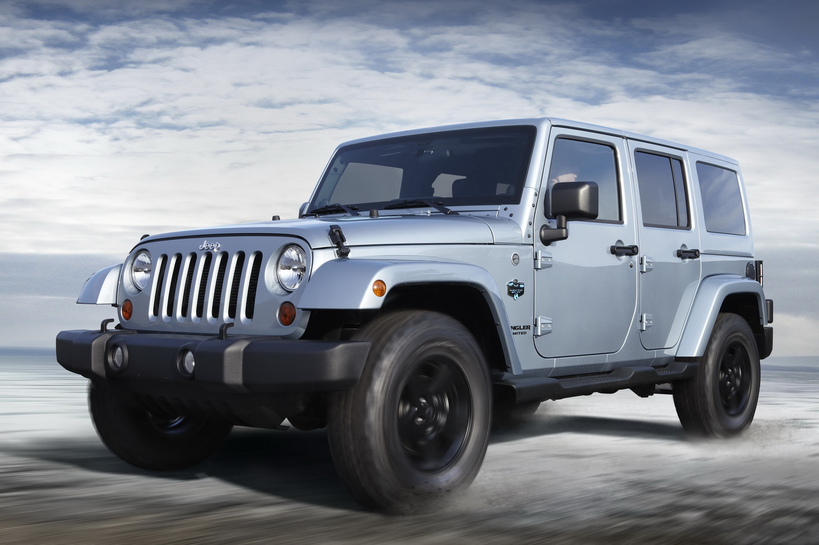 Jeep Launches 2012 'Jeep Arctic Yeti Dig' Sweepstakes