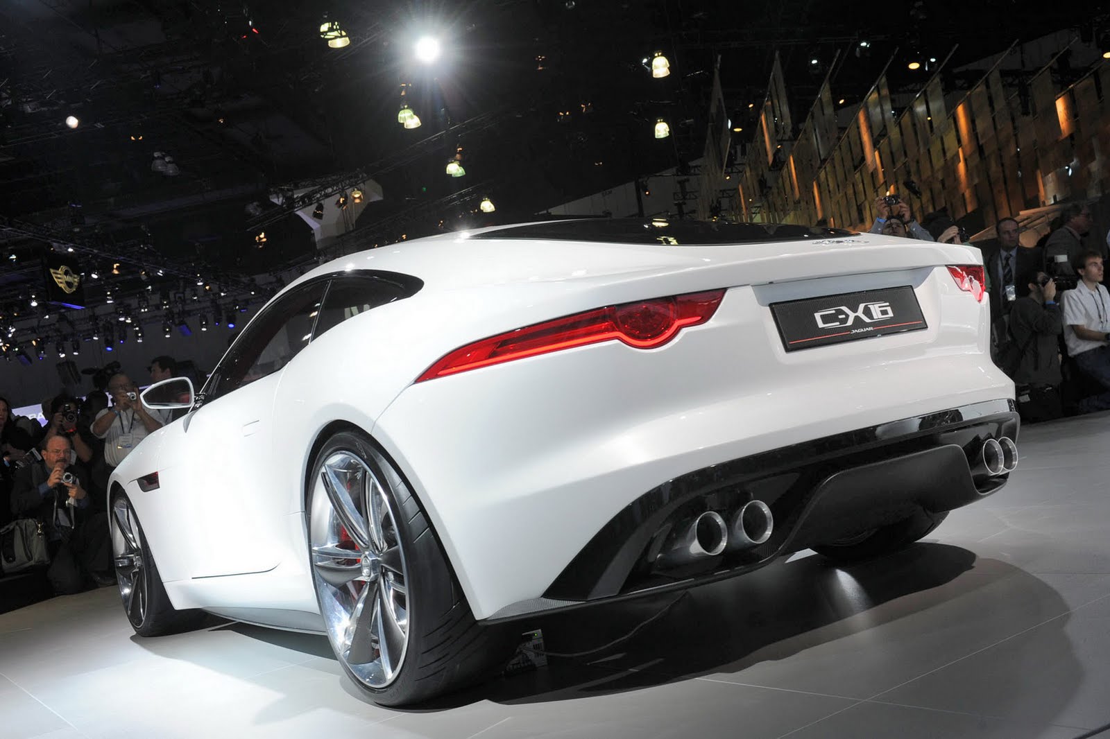 Jaguar c x16 Concept