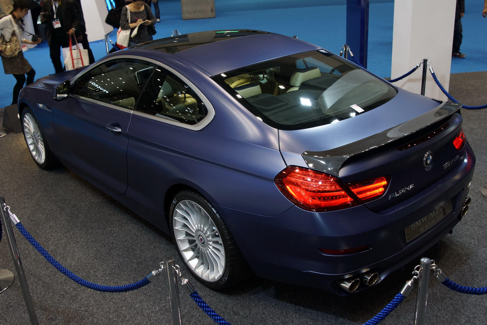 Alpina b6 gt3 BMW 6 Series