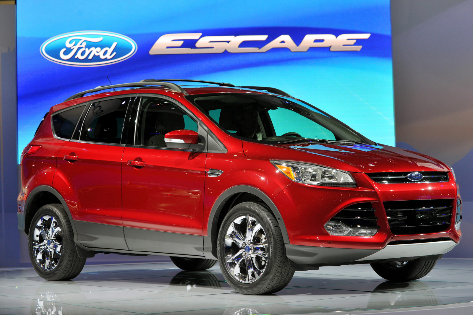 Ford Kuga II 2013