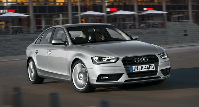  Audi UK Opens Order Books for New A4 and S4, Prices Start Under £24,000