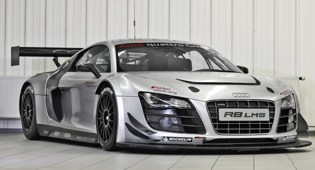  Audi Motorsport to Launch New R8 LMS Ultra for 2012 Season