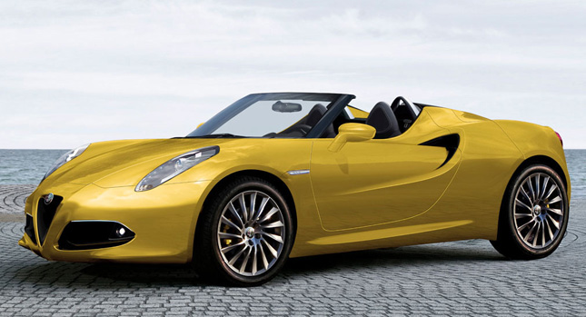  Alfa Romeo 4C Spider Rendering: Should the Fiat Group Build it?