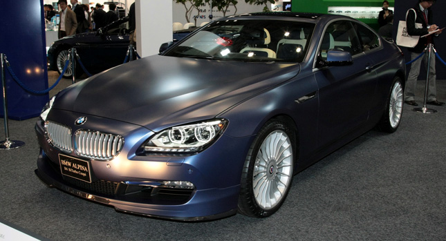  Alpina's New 540HP BMW B6 BiTurbo Coupe Warms up the Tokyo Motor Show