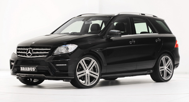  Brabus Celebrates 2012 Mercedes-Benz M-Class Tune at Essen Motor Show: