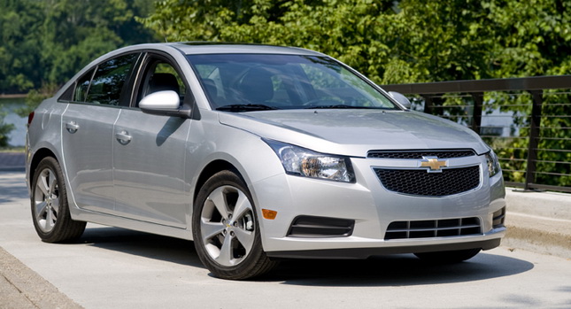  Oh, You Shouldn’t Have: One Millionth Cruze is Chevy’s Present for its 100th Birthday