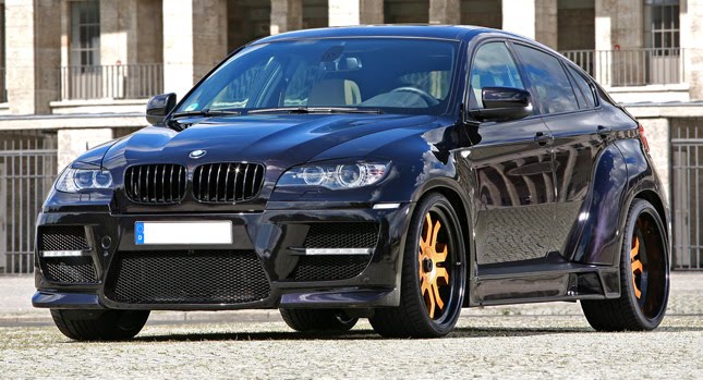  CLP Automotive's BMW X6 Bruiser is All Show but No Go