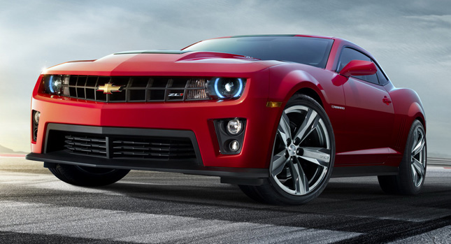  New 184MPH Chevy Camaro ZL1 Coupe Priced from $54,995