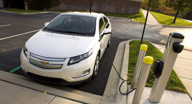  GM to Provide Concerned Volt Owners with a Free Loaner after Fire Probe