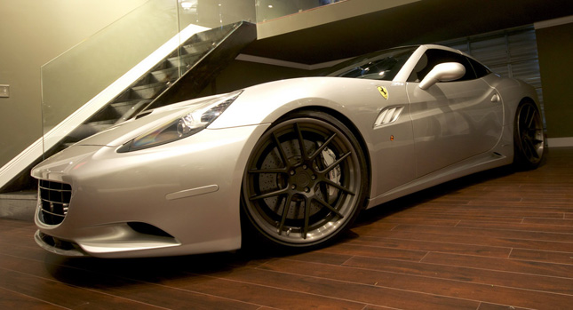  DMC Shows Carbon-Kitted "3S" Ferrari California with 606-Horses