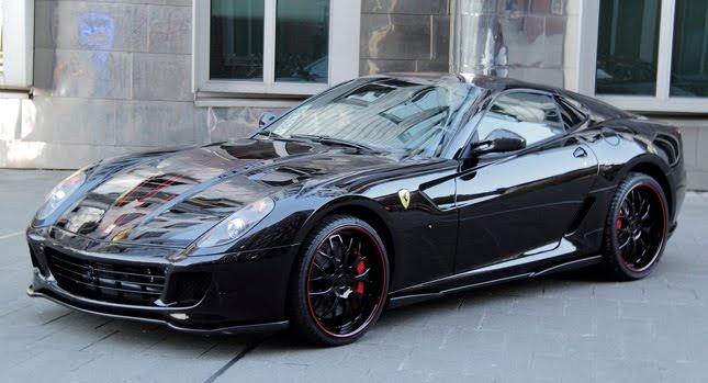  Anderson Germany's Murdered Out Ferrari 599 GTB Fiorano