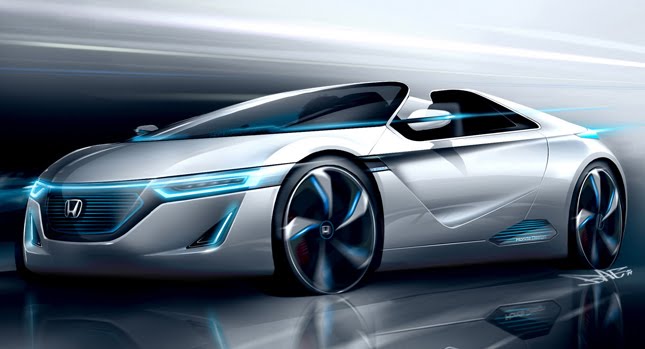  New Honda Small Sports EV Concept Heads to Tokyo Motor Show