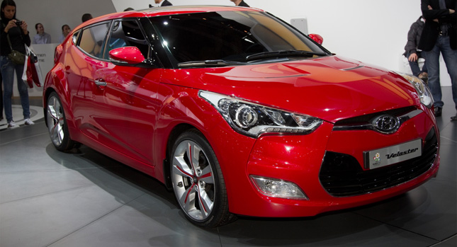  Hyundai Confirms Veloster Turbo for Australian Market