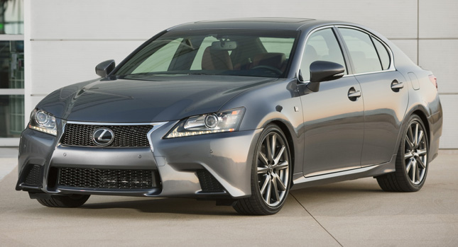  New Lexus GS Family Gathers up for the LA Auto Show