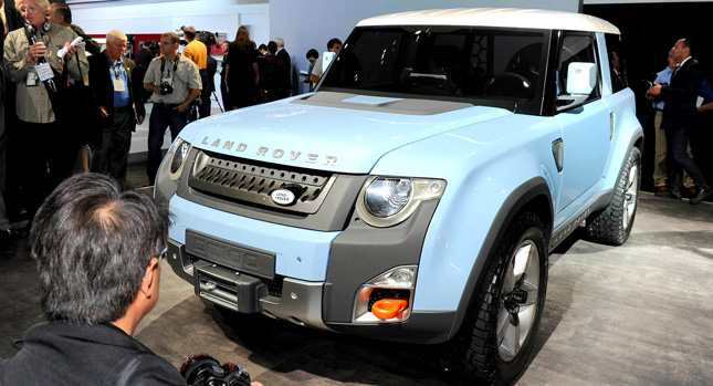  Land Rover Brings Revised DC100 Concepts to LA Auto Show to Gauge Reactions [Updated Gallery]