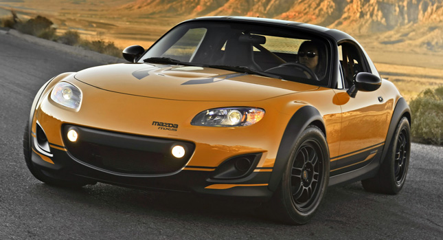  Sweet: Supercharged Mazda MX-5 Super20 gets a New 'Do for 2011 SEMA