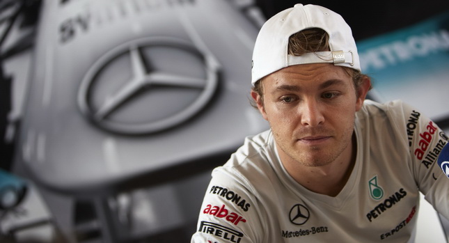  Mercedes GP Extends Nico Rosberg Contract to 2013 “and beyond”