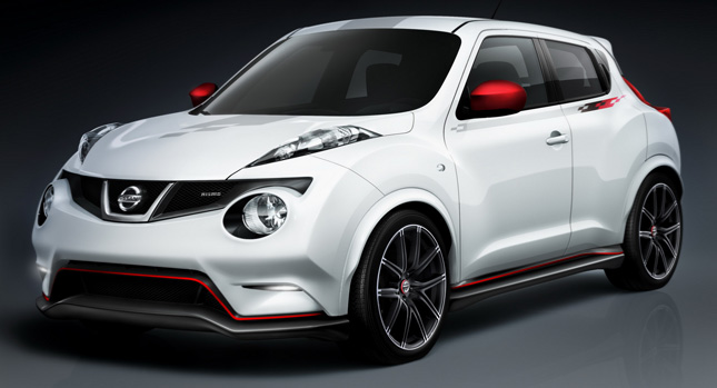  New Nissan Juke Nismo Concept Sports up for the Tokyo Motor Show