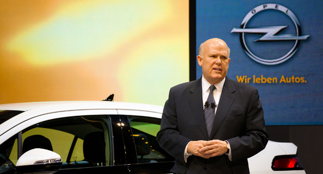  GM CEO Says European Crisis Forces Company to Reevaluate its Operations