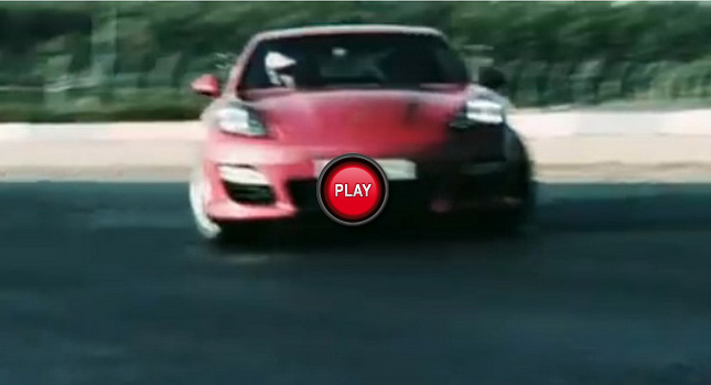  Porsche Releases First Action Video of New Panamera GTS