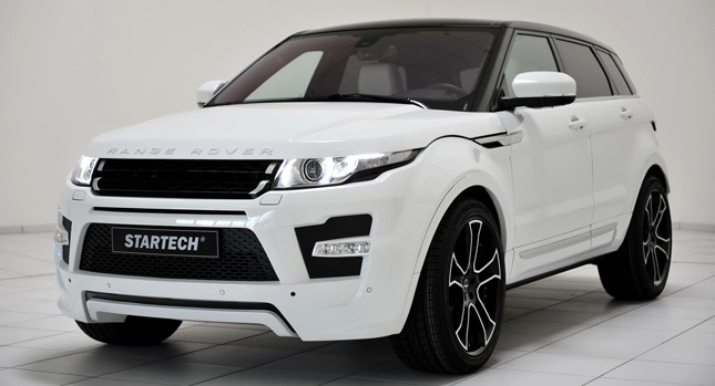  Startech-Tuned Range Rover Evoque to Debut at Dubai Motor Show