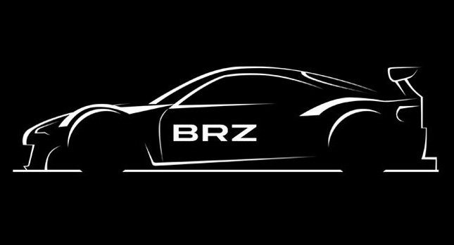  Subaru BRZ to Enter Japan's Super GT Racing Championship in 2012