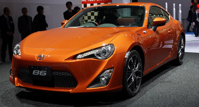  Toyota 86 in the Flesh from the Tokyo Motor Show, Plus New Promo Video