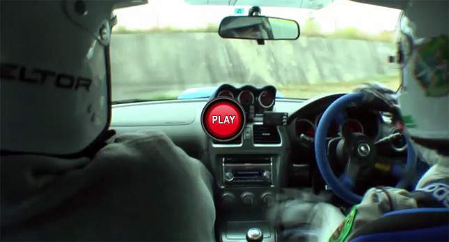  From 0 to Crash in 18 Seconds: Subaru Impreza STI Track Racer Bummer