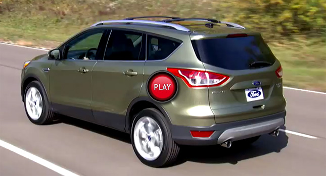  Watch the New Ford Escape / Kuga SUV on Film