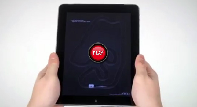  Audi's Playful iPad App has Users Finger-Racing to Unlock Magazine