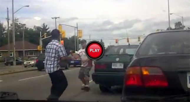  Video: Road Rage Quickly Escalates to a Boxing Match but Ends with a…Handshake! [NSFW]