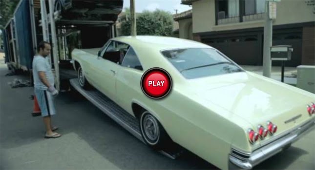  Sons Arrange for Their Dad to be Reunited with his 1965 Chevy Impala after 20 Years