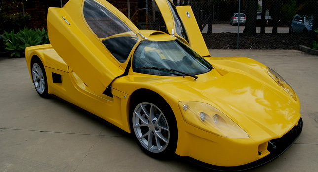  Varley evR450 is Australia’s First-Ever Electric Supercar