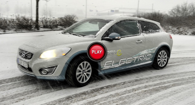  Volvo Releases Videos Documenting the Development of the C30 Electric