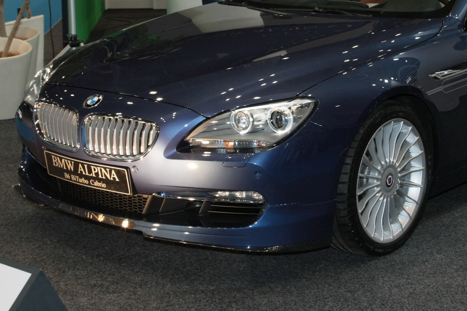 Alpina b6 gt3 BMW 6 Series