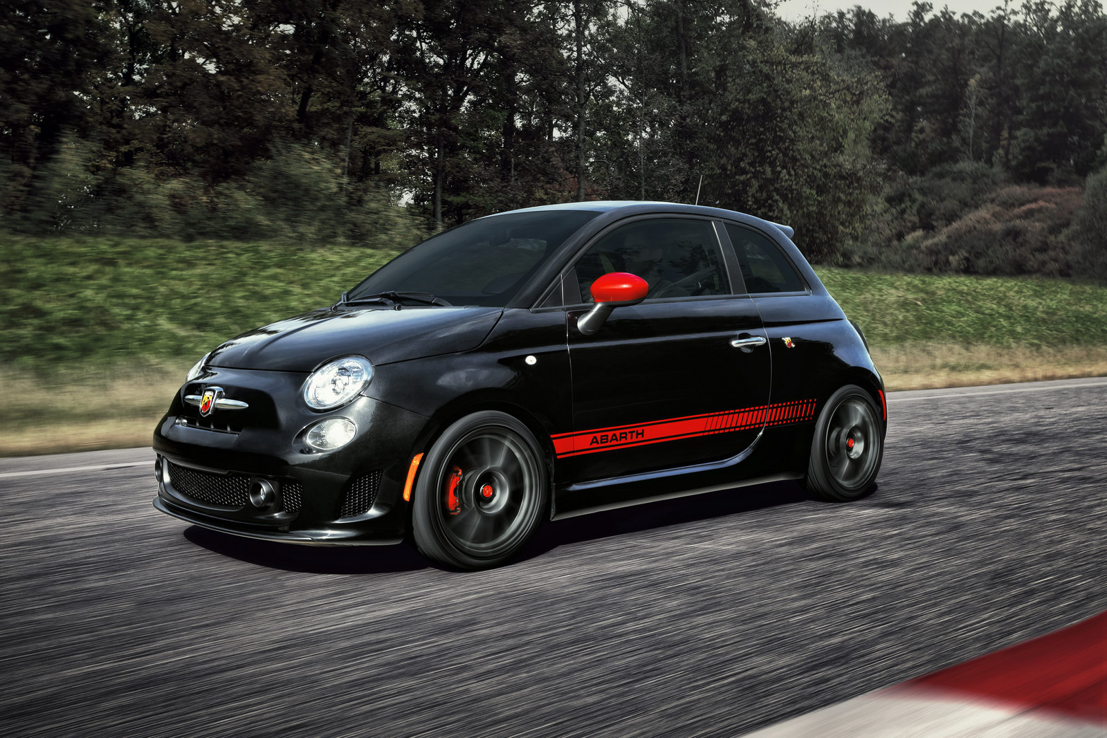 New 12 Fiat 500 Abarth Hits U S Shores With 160hp 1 4l Turbo Engine 36 Photos Carscoops