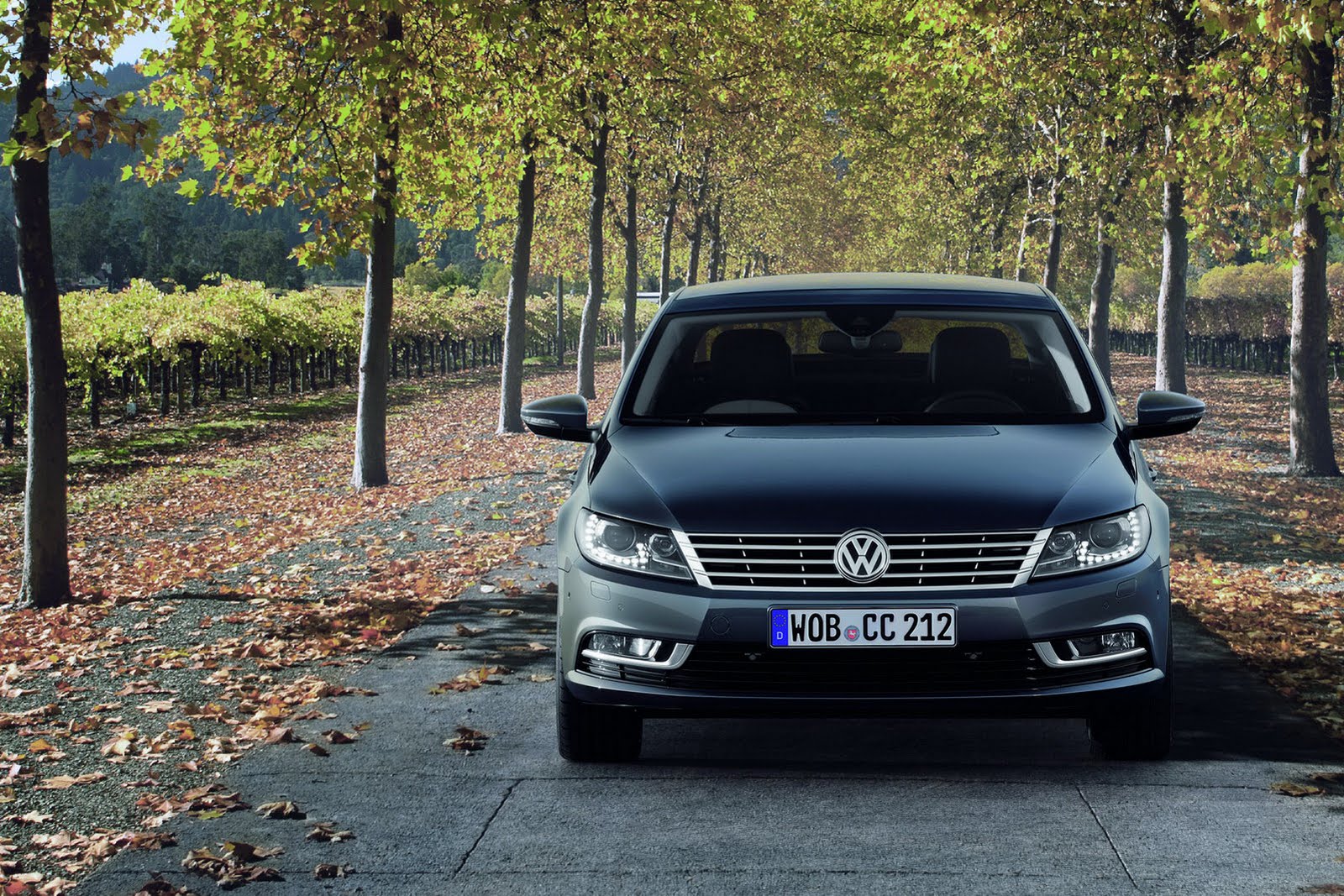 13 Volkswagen Cc Facelift Unveiled Before Its La Auto Show World Premiere Carscoops