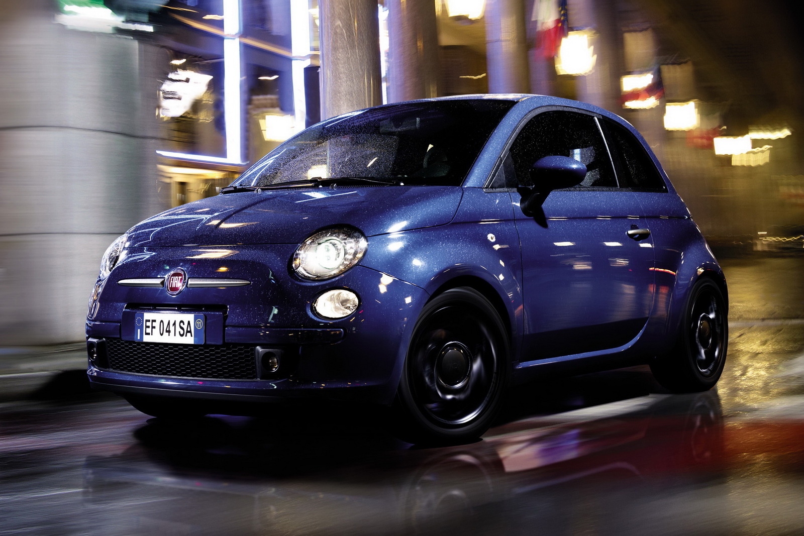 Fiat 500 крутящий момент