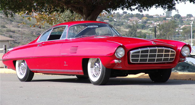  Stunning 1954 DeSoto Adventurer II Concept going under the Hammer