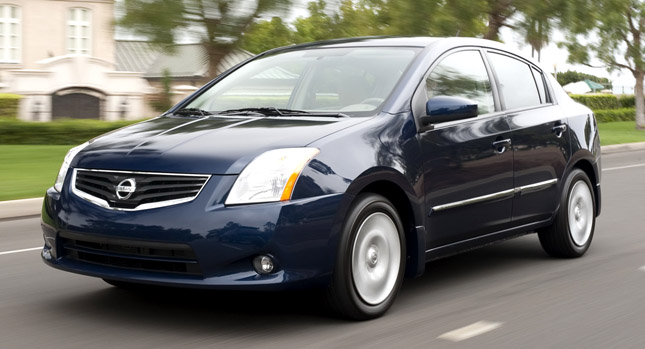  Nissan Recalling Near 34,000 Sentra Sedans over Engine Stalling Issue