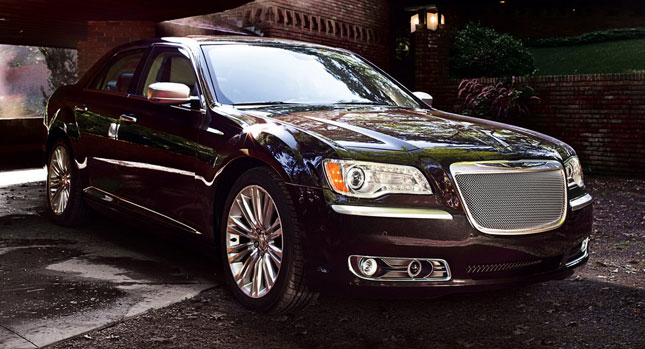  New 2012 Chrysler 300 Luxury Edition with 3.6-liter V6