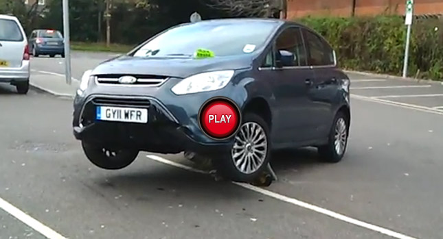  Video: Yep, That's a Great Parking Job