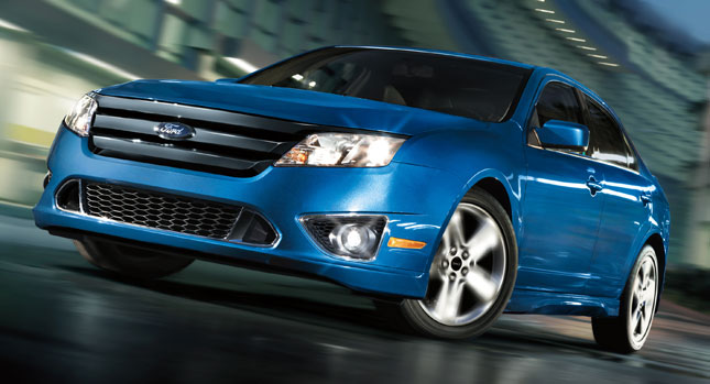  Ford Fusion Records Best Sales Year Ever with Close to 240,000 Deliveries in 2011