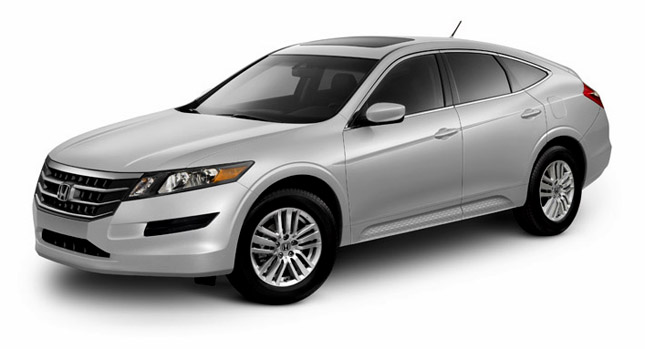  Honda Adds 2.4-Liter Four-Cylinder Engine to 2012 Crosstour Range