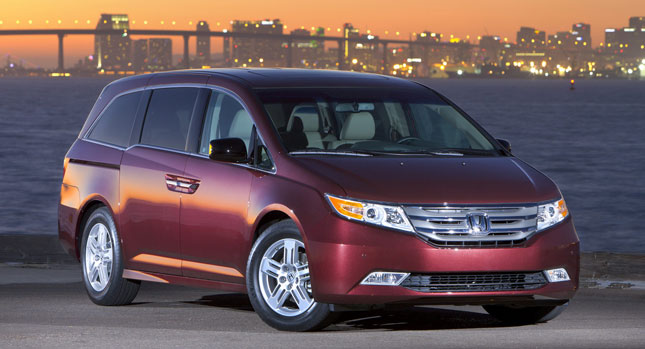  Honda Issues a Single Number Recall on 2012MY Odyssey Minivan