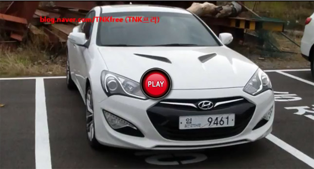  2013 Hyundai Genesis Coupe 380 GT Makes a Quick Appearance on Film