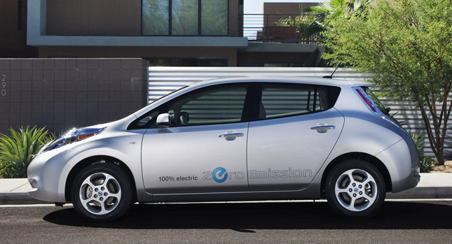  Nissan Expands Availability of Leaf EV to 7 More States Across America