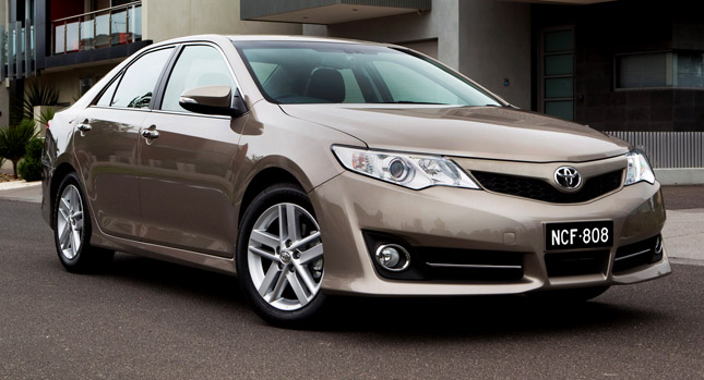  Toyota Debuts New 2012 Camry Sedan in Australia [52 Photos]