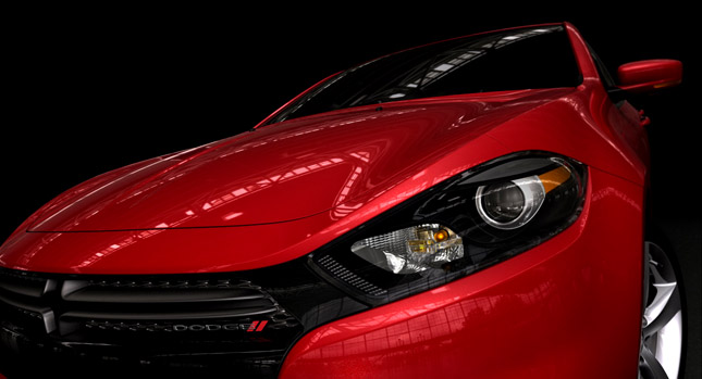  New 2013 Dodge Dart Compact Sedan Based on the Alfa Romeo Giulietta